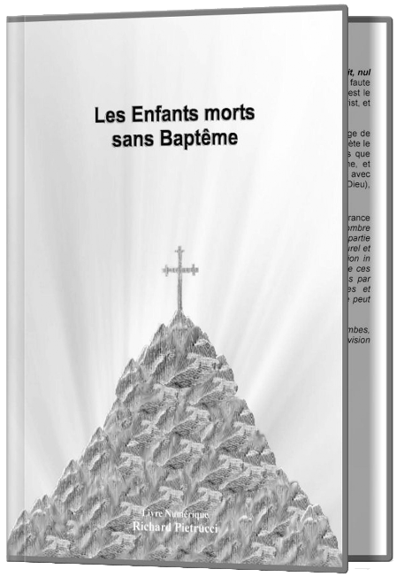 Livre Les Enfants Morts sans le Baptême