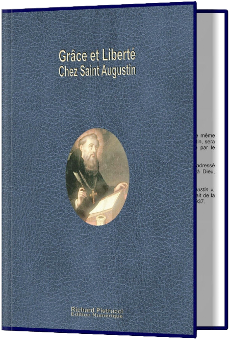 Livre Grâce et Liberté chez Saint Augustin