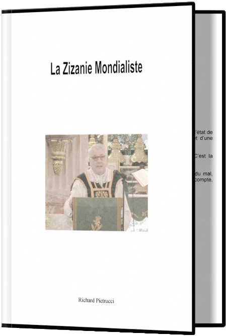 Livre La Zizanie Mondialiste