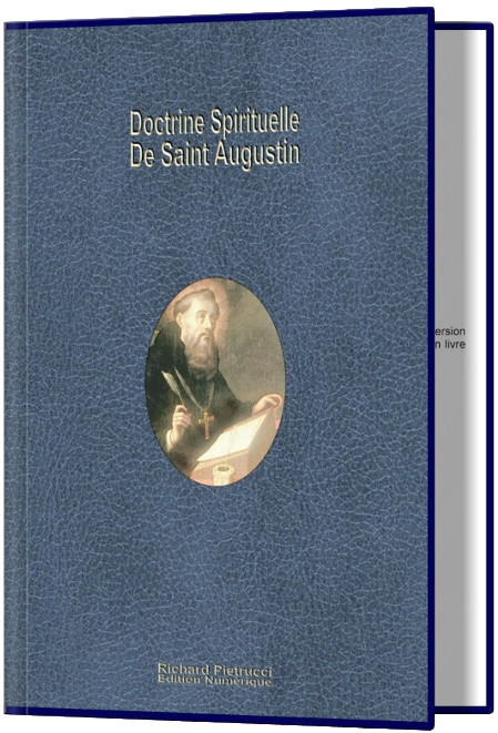 Livre Doctrine Spirituelle de Saint Augustin