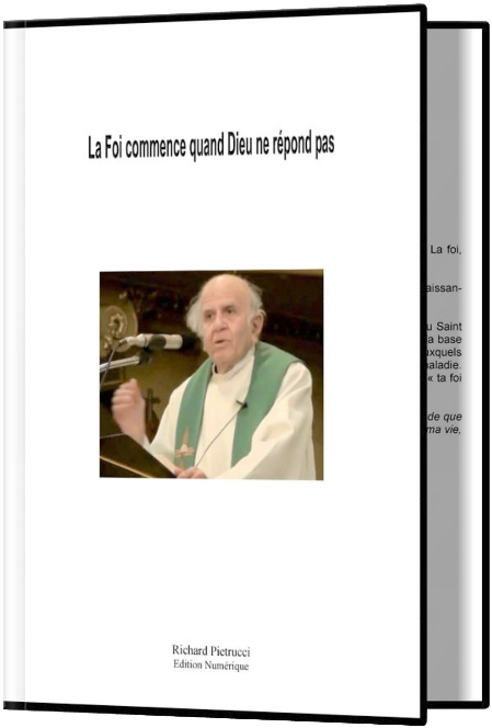 Livre La foi commence quand Dieu ne répond pas
