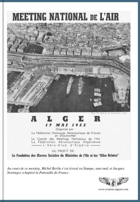 Histoire de l'Aviation en ALgérie