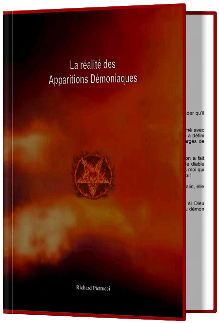 Livre Réalités des Apparitions Démoniaques