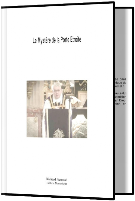 Livre Mystère de la Porte Etroite